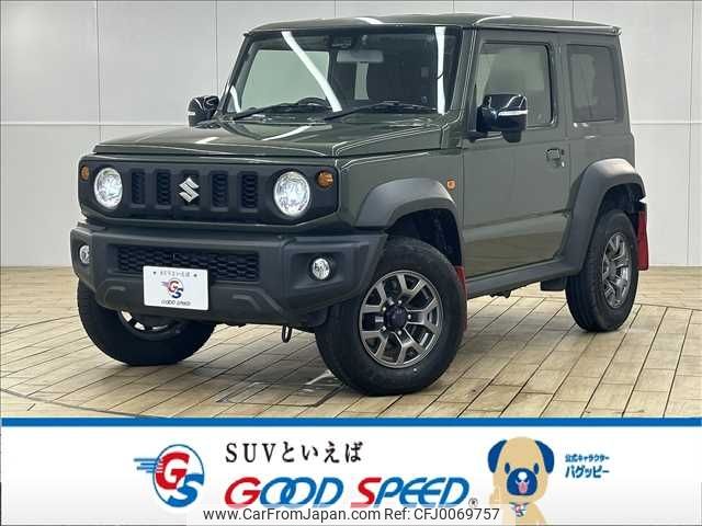 suzuki jimny-sierra 2019 -SUZUKI--Jimny Sierra 3BA-JB74W--JB74W-110432---SUZUKI--Jimny Sierra 3BA-JB74W--JB74W-110432- image 1