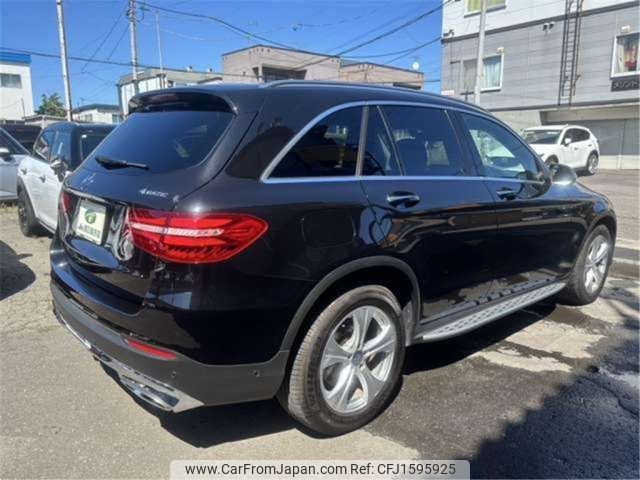 mercedes-benz glc-class 2016 CFJ1595925 image 2