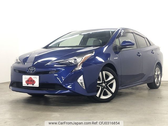 toyota prius 2016 -TOYOTA--Prius DAA-ZVW51--ZVW51-8007631---TOYOTA--Prius DAA-ZVW51--ZVW51-8007631- image 1