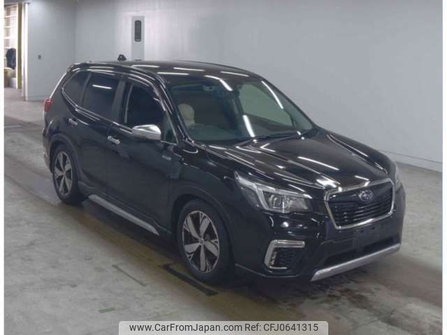 subaru forester 2020 -SUBARU--Forester 5AA-SKE--SKE-036624---SUBARU--Forester 5AA-SKE--SKE-036624- image 1