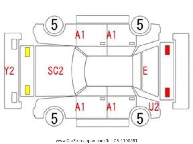 toyota voxy 2010 -TOYOTA--Voxy DBA-ZRR70W--ZRR70-0380419---TOYOTA--Voxy DBA-ZRR70W--ZRR70-0380419- image 2