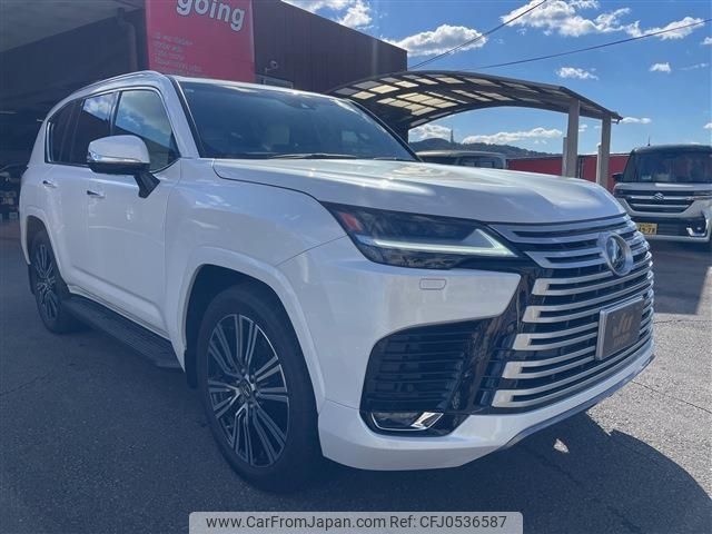 lexus lx 2023 -LEXUS 【名変中 】--Lexus LX VJA310W--4036825---LEXUS 【名変中 】--Lexus LX VJA310W--4036825- image 1