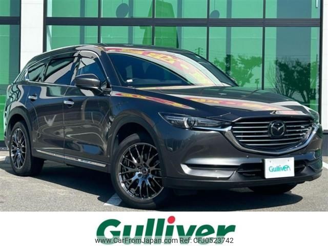 mazda cx-8 2018 -MAZDA--CX-8 3DA-KG2P--KG2P-118381---MAZDA--CX-8 3DA-KG2P--KG2P-118381- image 1