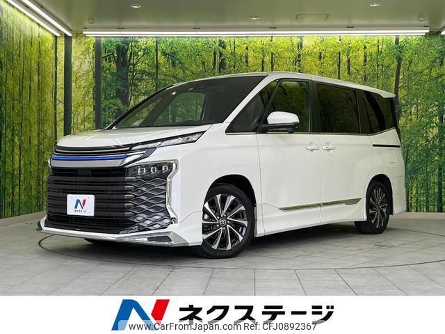 toyota voxy 2022 quick_quick_ZWR90W_ZWR90-0035726 image 1