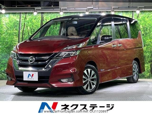 nissan serena 2016 -NISSAN--Serena DAA-GFC27--GFC27-005872---NISSAN--Serena DAA-GFC27--GFC27-005872- image 1