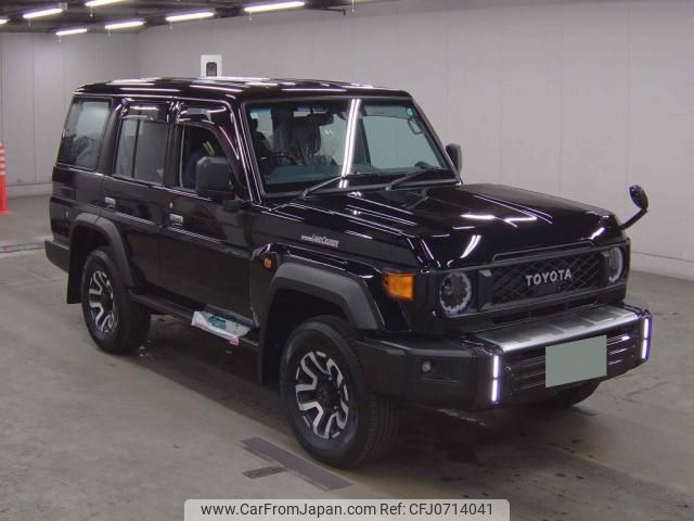 toyota landcruiser-70 2024 quick_quick_3DA-GDJ76W_GDJ76-1001484 image 1