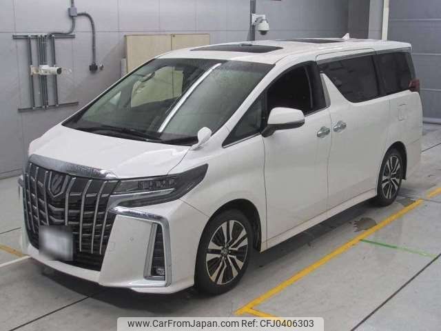 toyota alphard 2021 -TOYOTA 【一宮 345ﾒ 55】--Alphard 3BA-AGH30W--AGH30-0392010---TOYOTA 【一宮 345ﾒ 55】--Alphard 3BA-AGH30W--AGH30-0392010- image 1