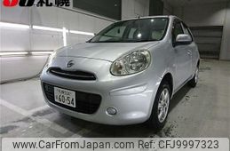 nissan march 2012 -NISSAN 【札幌 504ﾎ6054】--March NK13--005902---NISSAN 【札幌 504ﾎ6054】--March NK13--005902-