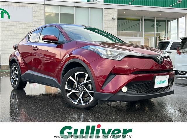 toyota c-hr 2017 -TOYOTA--C-HR DBA-NGX50--NGX50-2010711---TOYOTA--C-HR DBA-NGX50--NGX50-2010711- image 1