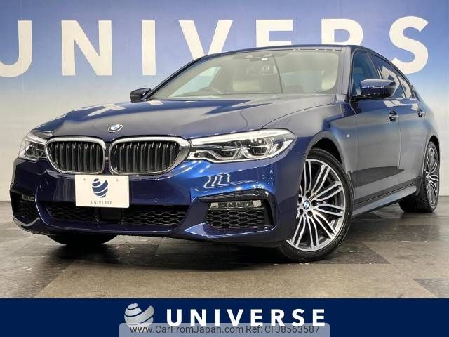 bmw 5-series 2018 -BMW--BMW 5 Series DBA-JA20--WBAJA52040B177602---BMW--BMW 5 Series DBA-JA20--WBAJA52040B177602- image 1