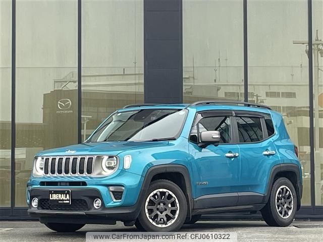 jeep renegade 2019 -CHRYSLER--Jeep Renegade 3BA-BU13--1C4BU0000KPK37138---CHRYSLER--Jeep Renegade 3BA-BU13--1C4BU0000KPK37138- image 1