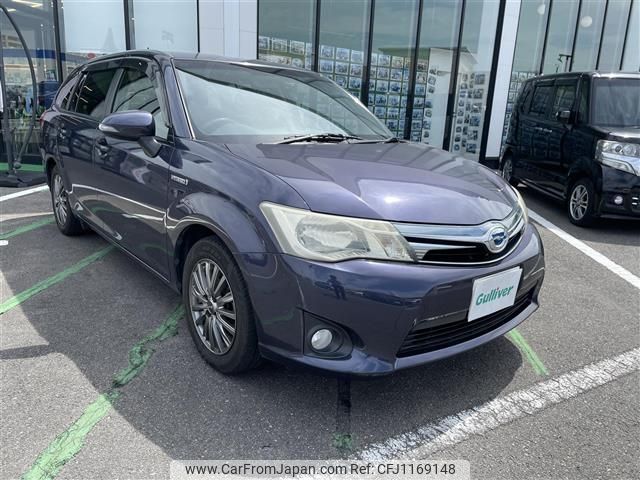 toyota corolla-fielder 2013 -TOYOTA--Corolla Fielder DAA-NKE165G--NKE165-7010313---TOYOTA--Corolla Fielder DAA-NKE165G--NKE165-7010313- image 1