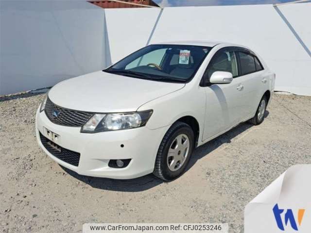 toyota allion 2008 -TOYOTA--Allion DBA-NZT260--NZT260-3042183---TOYOTA--Allion DBA-NZT260--NZT260-3042183- image 1