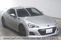 subaru brz 2013 CFJ1724670