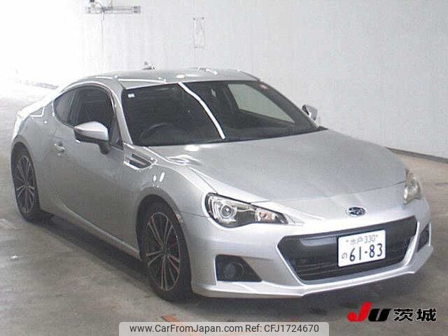 subaru brz 2013 CFJ1724670 image 1