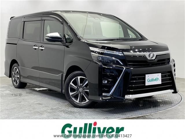 toyota voxy 2019 -TOYOTA--Voxy DBA-ZRR80W--ZRR80-0522362---TOYOTA--Voxy DBA-ZRR80W--ZRR80-0522362- image 1