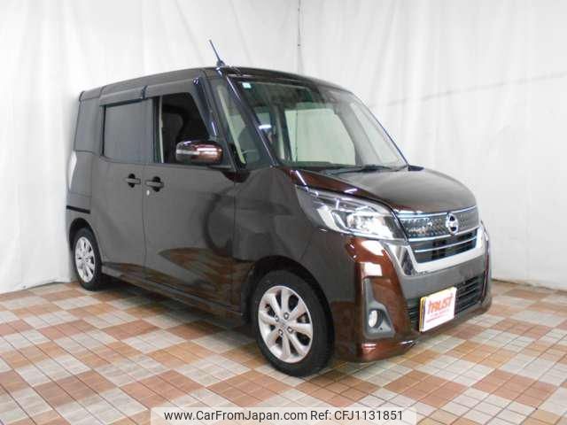 nissan dayz-roox 2017 -NISSAN 【名変中 】--DAYZ Roox B21A--0325420---NISSAN 【名変中 】--DAYZ Roox B21A--0325420- image 1