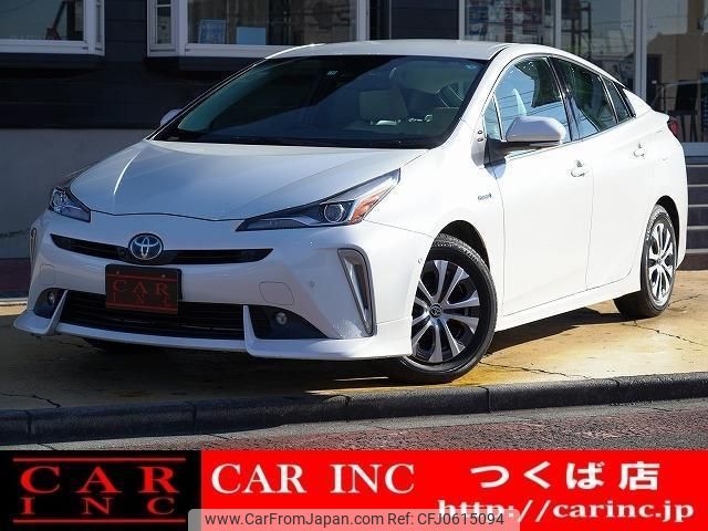 toyota prius 2019 quick_quick_ZVW51_ZVW51-6124865 image 1