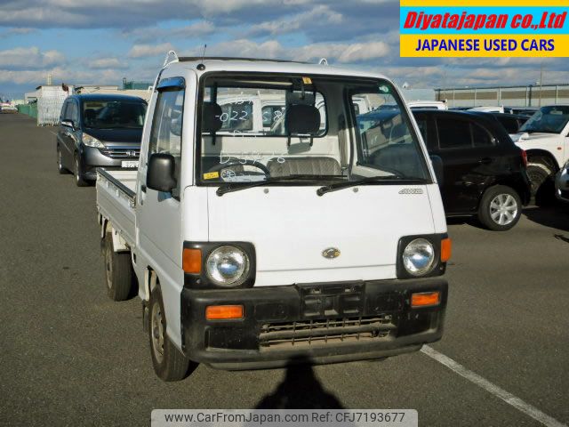 subaru sambar-truck 1990 No.13745 image 1