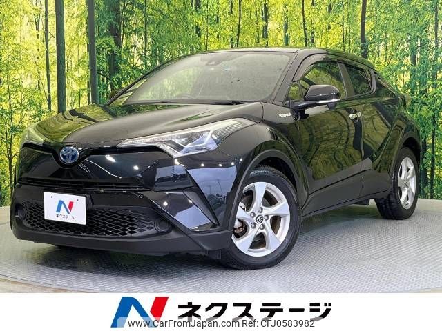 toyota c-hr 2017 -TOYOTA--C-HR DAA-ZYX10--ZYX10-2093528---TOYOTA--C-HR DAA-ZYX10--ZYX10-2093528- image 1