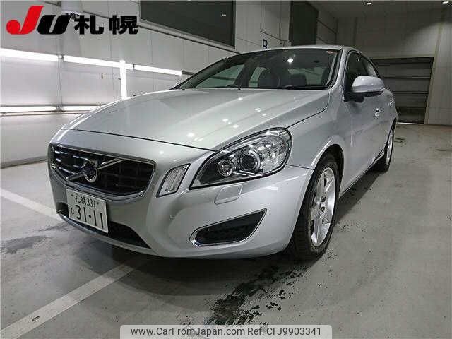 volvo s60 2012 -VOLVO 【札幌 331ﾑ3111】--Volvo S60 FB6304T--D2189697---VOLVO 【札幌 331ﾑ3111】--Volvo S60 FB6304T--D2189697- image 1