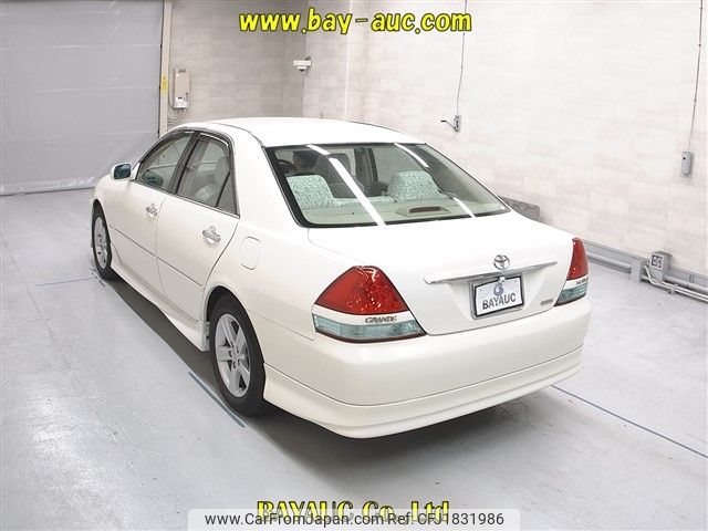 toyota mark-ii 2004 CFJ1831986 image 2