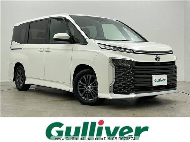 toyota voxy 2022 -TOYOTA--Voxy 6BA-MZRA90W--MZRA90-0011007---TOYOTA--Voxy 6BA-MZRA90W--MZRA90-0011007- image 1