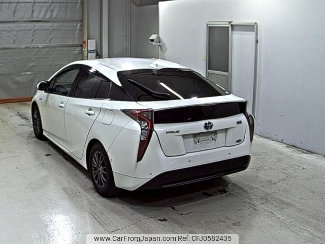 toyota prius 2018 -TOYOTA--Prius ZVW51-8044068---TOYOTA--Prius ZVW51-8044068- image 2