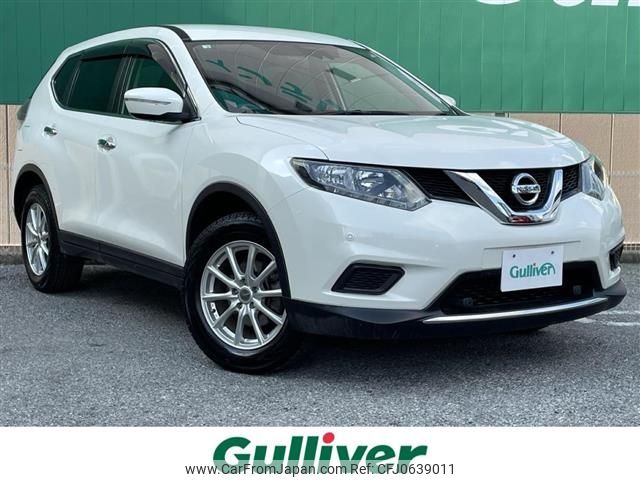 nissan x-trail 2016 -NISSAN--X-Trail DBA-NT32--NT32-543748---NISSAN--X-Trail DBA-NT32--NT32-543748- image 1