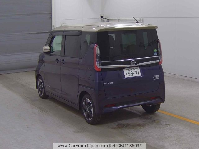 nissan roox 2020 -NISSAN 【横浜 583ｷ5931】--Roox B44A-0030210---NISSAN 【横浜 583ｷ5931】--Roox B44A-0030210- image 2