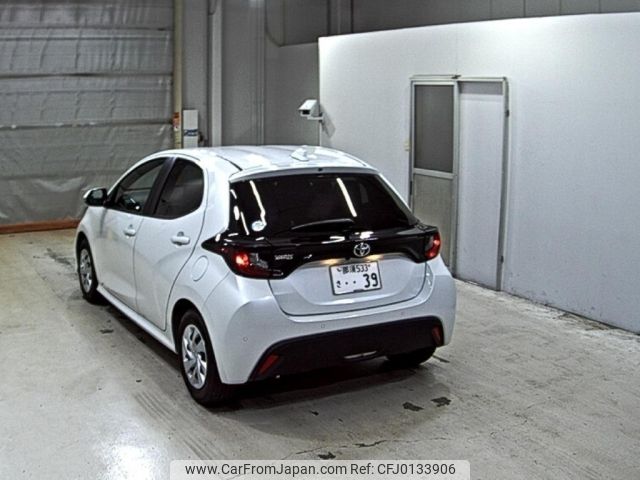 toyota yaris 2022 -TOYOTA 【那須 533さ】--Yaris KSP210-0088750---TOYOTA 【那須 533さ】--Yaris KSP210-0088750- image 2