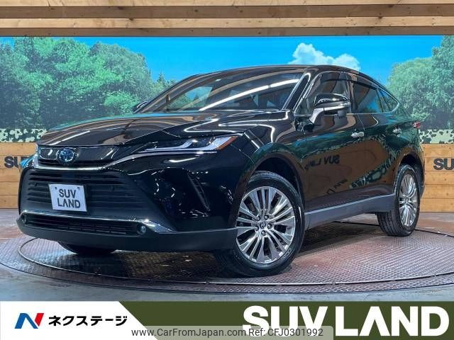 toyota harrier 2021 -TOYOTA--Harrier 6AA-AXUH80--AXUH80-0031415---TOYOTA--Harrier 6AA-AXUH80--AXUH80-0031415- image 1