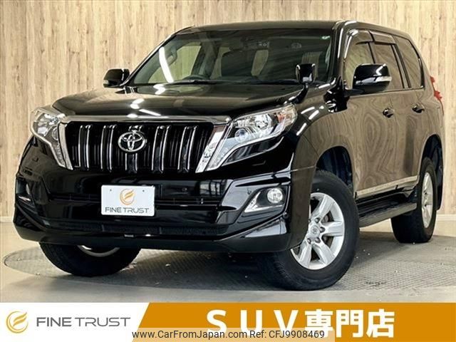 toyota land-cruiser-prado 2016 -TOYOTA--Land Cruiser Prado CBA-TRJ150W--TRJ150-0068612---TOYOTA--Land Cruiser Prado CBA-TRJ150W--TRJ150-0068612- image 1