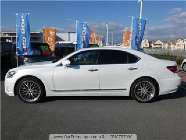 lexus ls 2014 quick_quick_DBA-USF40_USF40-5129656 image 2