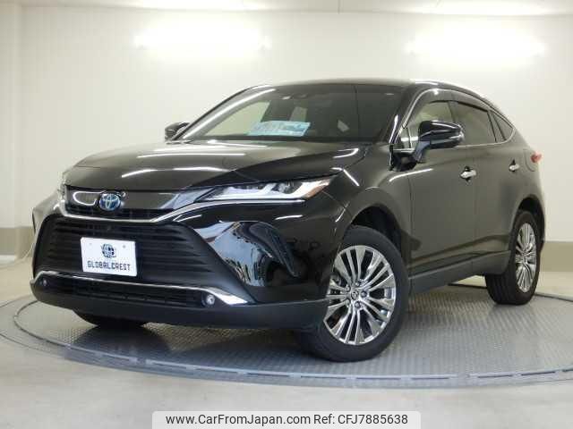toyota harrier-hybrid 2020 quick_quick_6AA-AXUH80_AXUH80-0009925 image 1