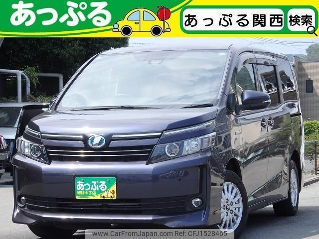 toyota voxy 2017 CFJ1528465 image 1