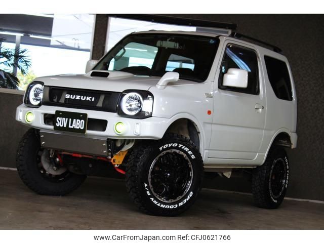 suzuki jimny 2007 -SUZUKI 【名変中 】--Jimny JB23W--534135---SUZUKI 【名変中 】--Jimny JB23W--534135- image 2