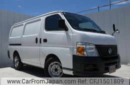 nissan caravan-van 2012 CFJ1501809