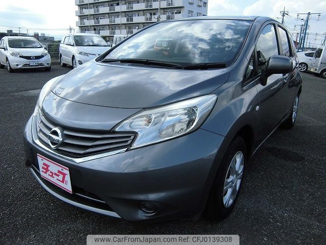 nissan note 2013 -NISSAN--Note DBA-E12--E12-164604---NISSAN--Note DBA-E12--E12-164604- image 1