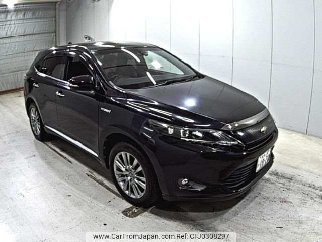 toyota harrier 2014 -TOYOTA 【大分 330の1070】--Harrier AVU65W-0016319---TOYOTA 【大分 330の1070】--Harrier AVU65W-0016319- image 1