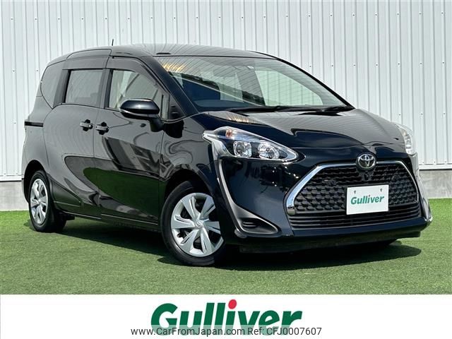 toyota sienta 2019 -TOYOTA--Sienta DBA-NSP170G--NSP170-7198609---TOYOTA--Sienta DBA-NSP170G--NSP170-7198609- image 1