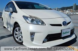 toyota prius 2012 -TOYOTA--Prius DAA-ZVW30--ZVW30-1515561---TOYOTA--Prius DAA-ZVW30--ZVW30-1515561-