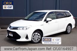 toyota corolla-fielder 2019 -TOYOTA--Corolla Fielder DAA-NKE165G--NKE165-7215496---TOYOTA--Corolla Fielder DAA-NKE165G--NKE165-7215496-