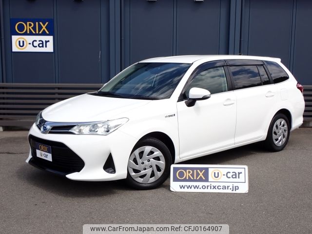 toyota corolla-fielder 2019 -TOYOTA--Corolla Fielder DAA-NKE165G--NKE165-7215496---TOYOTA--Corolla Fielder DAA-NKE165G--NKE165-7215496- image 1