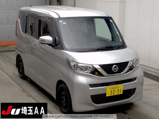 nissan roox 2022 CFJ1846027 image 1