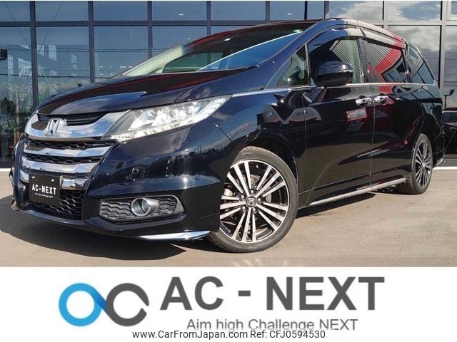 honda odyssey 2014 -HONDA--Odyssey DBA-RC1--RC1-1025867---HONDA--Odyssey DBA-RC1--RC1-1025867- image 1