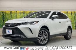 toyota harrier 2022 -TOYOTA--Harrier 6BA-MXUA80--MXUA80-0075510---TOYOTA--Harrier 6BA-MXUA80--MXUA80-0075510-
