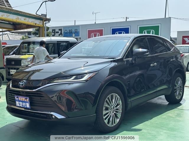toyota harrier-hybrid 2023 CFJ1596906 image 2