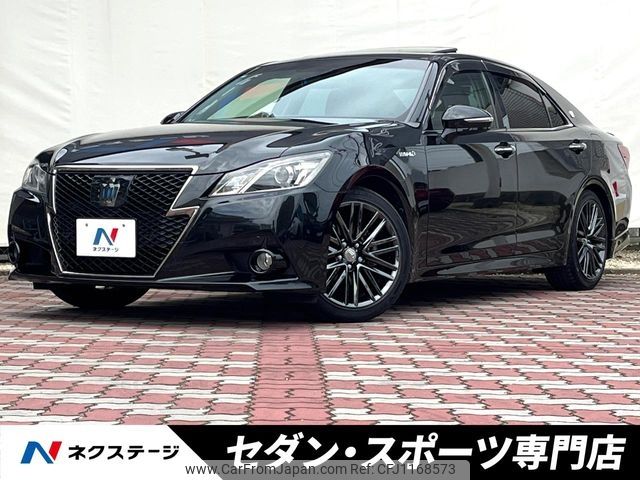 toyota crown 2014 -TOYOTA--Crown DAA-AWS210--AWS210-6077089---TOYOTA--Crown DAA-AWS210--AWS210-6077089- image 1