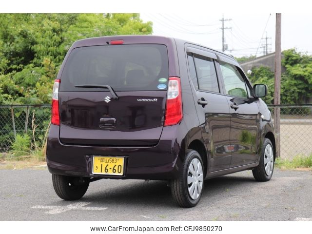 suzuki wagon-r 2016 -SUZUKI--Wagon R MH34S--MH34S-525360---SUZUKI--Wagon R MH34S--MH34S-525360- image 2